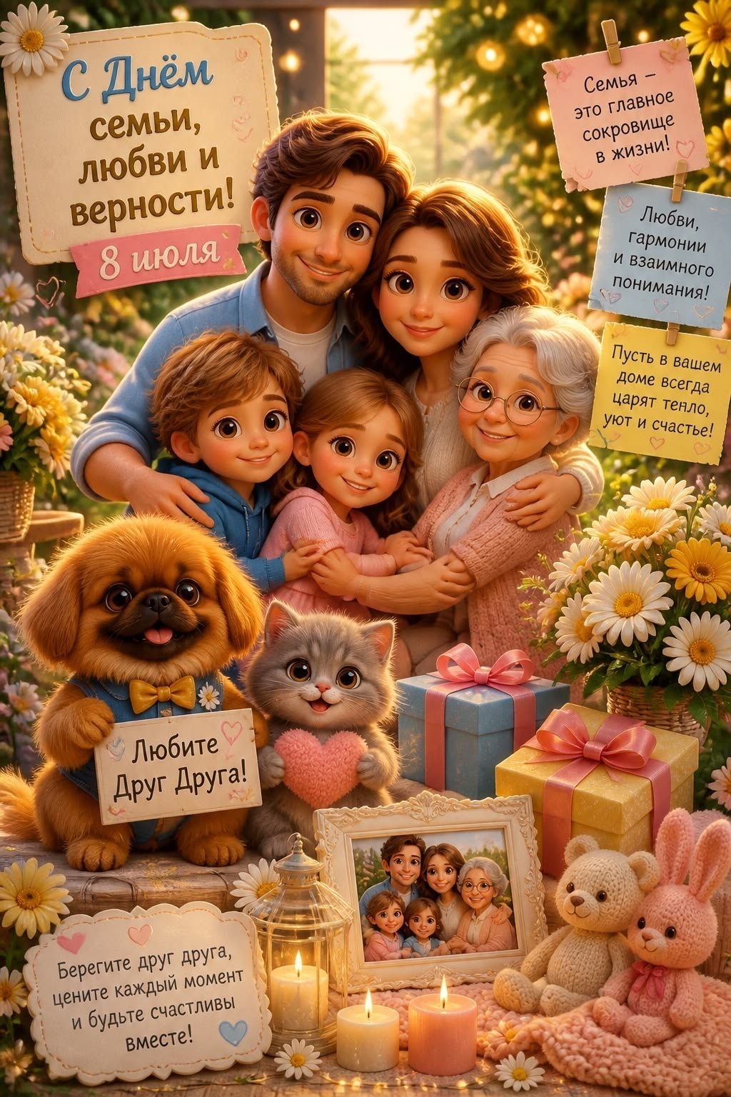 Поздравление.