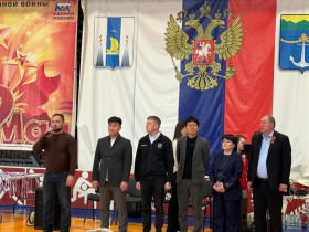 Прошло традиционное первенство Холмского муниципального округа по Тхэквондо ВТФ.